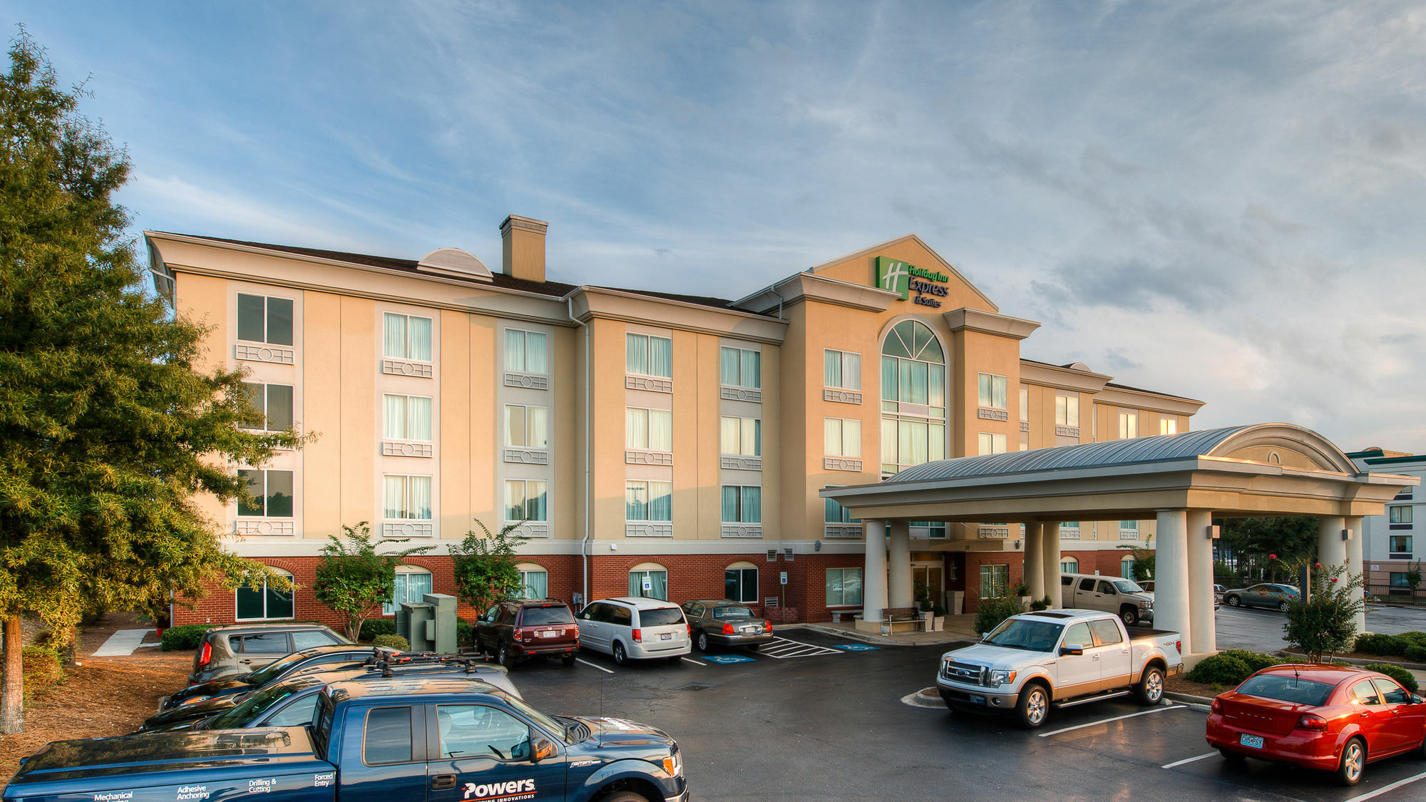 Holiday Inn Express & Suites Columbia-I-26 @ Harbison Blvd By Ihg エクステリア 写真